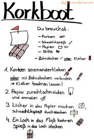 Skyjawn Boot Basteln Schiff Basteln Basteln Mit Kork