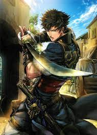 lon'qu (fire emblem and 2 more) drawn by clover_k | Danbooru