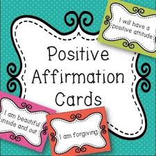 A Set Of 36 Affirmation Cards For Children These Can Be Used In A Number Of Different Ways Positive Affirmation Cards Affirmation Cards Positive Affirmations