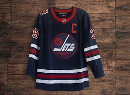 December 8 at 10:21 am ·. The Heritage Blue Jersey Winnipeg Jets