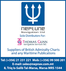 Neptune Navigation Ltd Marine Charts In Marsa Malta