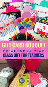 The menu to make a gift card basket ideas is available inside a default style which it is actually identical with when you make a new microsoft term file. How To Make A Gift Card Bouquet For Teachers Glitter On A Dime