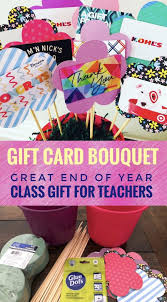 The menu to make a gift card basket ideas is available inside a default style which it is actually identical with when you make a new microsoft term file. How To Make A Gift Card Bouquet For Teachers Glitter On A Dime