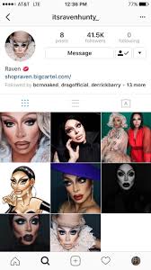 During their time on drag race, sanchez was also given popular nicknames, the other tyra & the new tyra. This Is Raven S Official Instagram Rupaulsdragrace