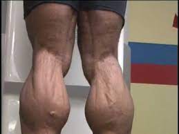 Bodybuilder Michael Lockett Massive Calves Youtube
