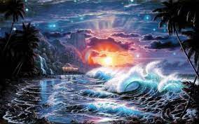 Maybe you would like to learn more about one of these? Fantasy Ocean Fantasy Abstract Background Wallpapers On Desktop Nexus Image 659181