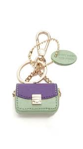 Furla Metropolis 3d Keychain Bag Charm Unusual Wallet Bags