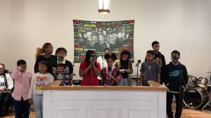 St Luke Baptist Church was live.