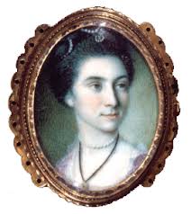 Timeline of Martha Washington