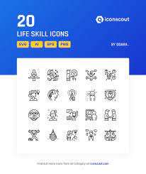 Download Life Skill Icon Pack Available In Svg Png Eps Ai Icon Fonts Icon Pack Life Skills Icon