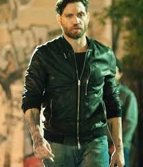 Edgar Ramirez Point Break Bodhi Bomber Jacket In 2020 Point Break Leather Jacket Johnny Utah