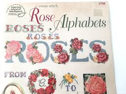 I need to stitch this now! Vintage Cross Stitch Magazines Lot Patterns Mccall S Alphabets Embroidery Christmas Needlepoint Crochet Arts And Crafts How To Sewing Sewing Needlecraft
