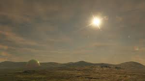 Artstation Ugra Plain On Kepler 186f Techo6