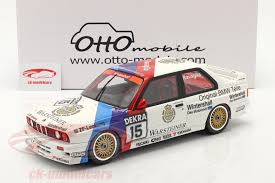 Lachssilber metallic, oe shadowline, m tech 2 bodykit and boot spoiler Ottomobile 1 12 Bmw M3 E30 Sport Evolution 15 Winner Dtm 1989 R Ravaglia G055 Model Car G055 9580010209484