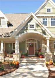 New north exteriors is proud to introduce you to our company, services, and staff. Pumpkin Adorned Patios Decor Ideas House Exterior Craftsman House Craftsman Style Homes