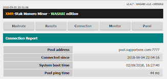 Next, it will ask you to enter a pool address. Xmr Stak V2 4 7 Wasabi Edition V2 0 Hardware Monitoring Features And Other Cool Stuff Monero