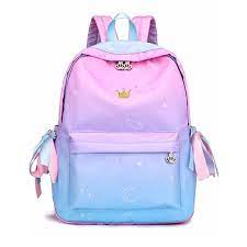 Lunch breaks are way too special for boring lunch boxes. 2021 New Hot School Backpack Girls School Bags Pink Schoolbags Children Book Bag Printing Lightweight Backpack Female Sac A Do School Bags Aliexpress