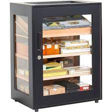 Check spelling or type a new query. Adorini Salina Electronic Humidor Cabinet Black 1500 Cigar Ct Crown Humidors