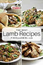 I Love Lamb Here Is A Collection Of My Favorite Lamb Recipes Ground For Juicy Burgers Rack Of Or Leg Of Lamb Recipes Healthy Lamb Recipes Easy Lamb Recipes