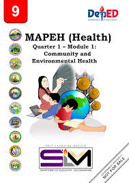 1.i learner's material (quarters 3 and 4) department of education republic of the philippines 7 2. Health 9 Q1 Mod1 Communityandenvironmentalhealth Bs Psychology Msu Studocu