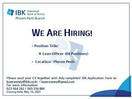 A commercial banking career path has you providing clientscorporate informationlegal corporate information about corporate finance institute (cfi). Jobs Opportunity From Ibk Industrial Bank Mfi Career Facebook