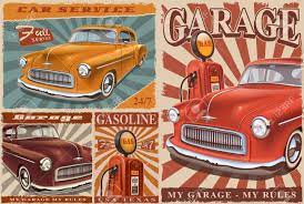 Poster Vintage Cars Semua Tentang Informasi Poster