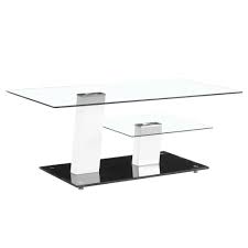 Supported by angled solid american walnut, rich brass details support the craftsmanship and beauty of real wood. Contemporary Glass Coffee Table Design W High Glossy Base
