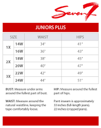 Expository Kensie Jeans Size Chart 2019