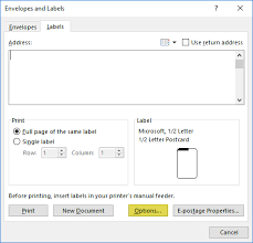 7 286 0 this page will show you how easy it is to set up a label template in microsoft word and start printing them for your convenience. Create And Print Labels In Word 2016 Microsoft Community