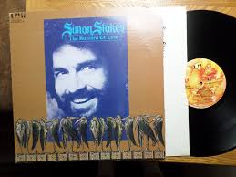 UNITED ARTISTS LP RECORD/SIMON STOKES/THE BUZZARD OF LOVE/BLUES ROCK/ EX+