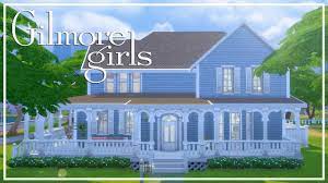 The last house on the left. Gilmore Girls House The Sims 4 Speed Build Youtube