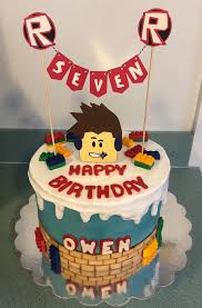 Roblox cake watercolor 5inch food drinks baked goods. If We Are Posting Cakes My Wife Made This Roblox Cake For A Kids B Day She Still Has No Idea What Roblox Is But I Think It Came Out Pretty Good