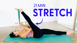 Try to maintain normal breathing. 10 Perfect Morning Stretches To Increase Energy Youtube