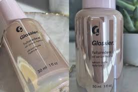 100% synthetic fibers, vegan, cruelty free. Glossier Futuredew Review Vegan Fashion Vegan Lifestyle Blog Beauty Colour