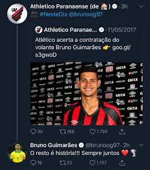Arranjos e teclado diogo oliveira: Na Mira Do Barcelona Bruno Guimaraes Relembra Chegada Ao Athletico O Resto E Historia Athletico Pr Ge
