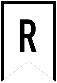 Black And White Welcome Banner Png Banner Templates Free Printable Abc Letters Paper Trail Design Happy Birthday Banner Printable Free Printable Abc Letters Printable Abc Letters