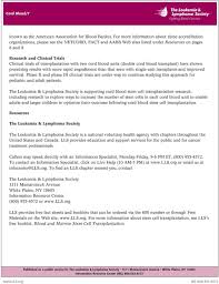 Cord blood is the blood that's left in part of the umbilical cord and placenta after the baby's birth. Cord Blood Stem Cell Transplantation Pdf Free Download