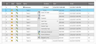 Gantt View Component Wpf Ultimate Ui