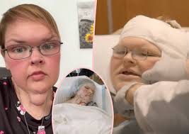 1,000-Lb Sisters Star Tammy Slaton's Shock At Seeing Skin Surgery  Transformation For The First Time Is PRICELESS: 'I Feel So Weird'