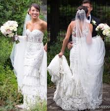 4.7 out of 5 stars 4,360. Vintage Tiered Wedding Dress Fashion Dresses