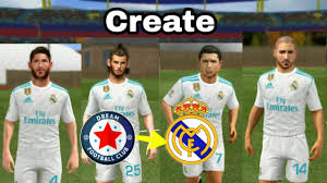 Real madrid kit 512×512 is a very excellent design. How To Create Real Madrid Team Kit Logo Players Dream League Soccer 2018 Youtube