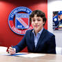 Profile Picture of Rangers first-round pick Evan Headrick commits to Kitcheneron Google