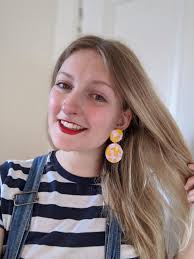 Erin's earrings find the sweet spot