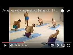 Ashtanga Yoga Intermediate Series With Sri K Pattabhi Jois Youtube Ashtanga Yoga Ashtanga Ashtanga Yoga Primary Series