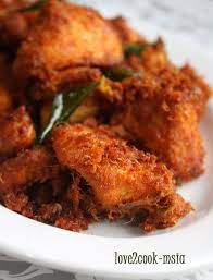 Love2cook Malaysia Ayam Goreng Berempah Serai Resep Masakan Asia Masakan Malaysia Ayam Goreng