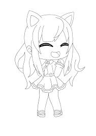 Sweat à capuche harajuku kawaii teengirl pour femme, vêtement mignon à la mode avec dessin de chat mignon. Coloriage Kawaii Les Gens 10 Coloriages A Imprimer Gratuits 2020