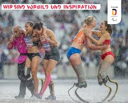 This logo takes inspiration from the former, taking the number of segments down. Dbs Leistungssport Im Behindertensport Aktuelle Meldungen Aus Dem Bereich Leistungssport Team Deutschland Paralympics