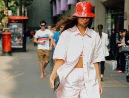 Bucket Hats Are Back Fashionactivation Hat Fashion Women Outfits With Hats Autumn Fashion Women