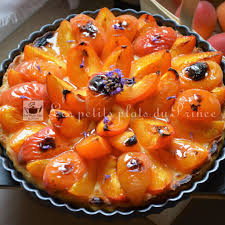 Tarte Aux Abricots Sur Creme Parfumee A La Lavande Recette Tarte Aux Abricots Dessert Abricot