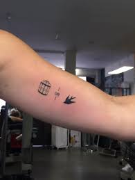 Bioshock Bird Or Cage Tattoo Bird Or The Cage Tommy P Eastside In Enschede Bioshock Tattoo Gaming Tattoo Tattoos